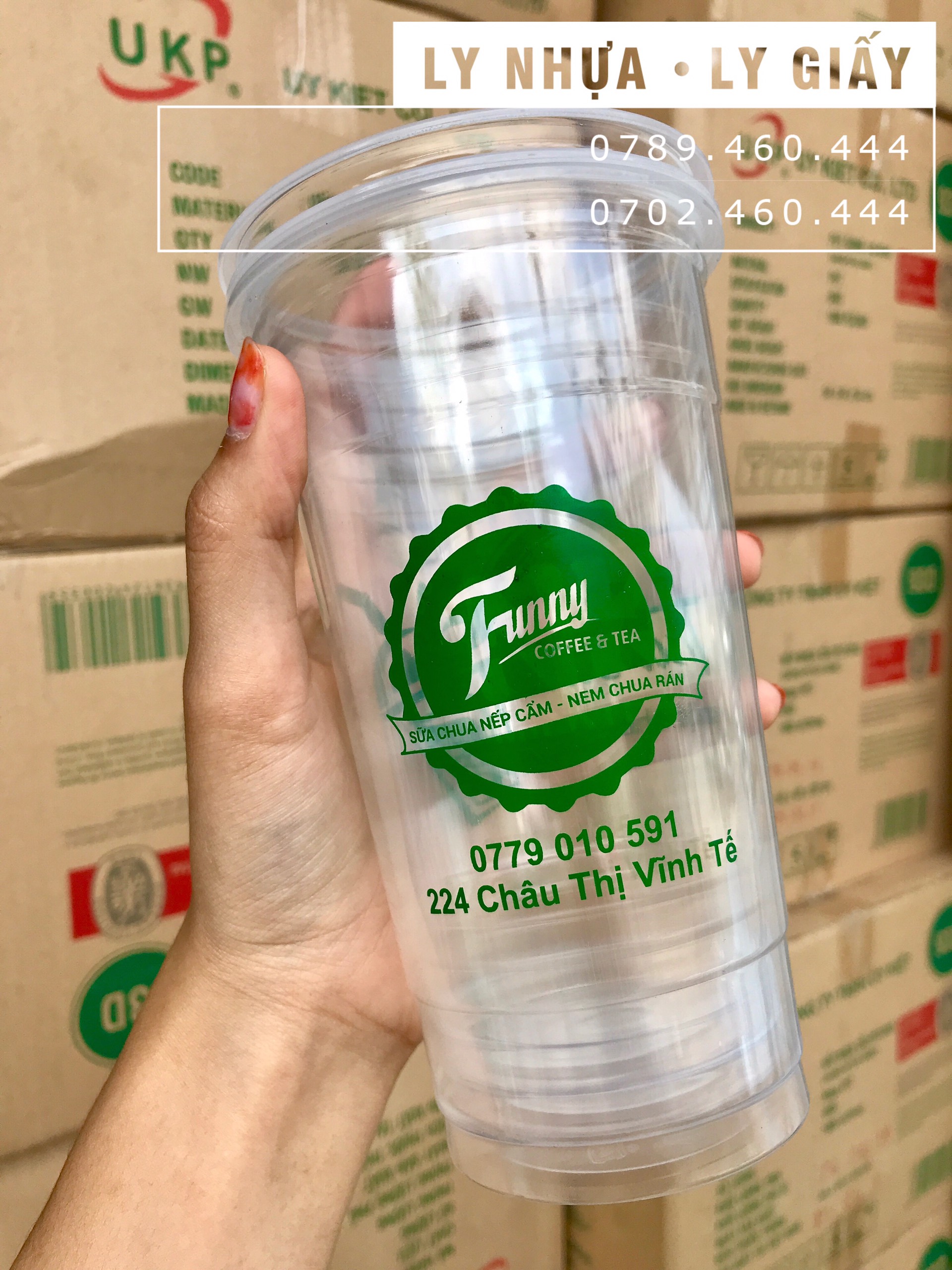 In ly nhựa Đà Nẵng giá sỉ, siêu chất lượng